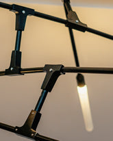 إضاءة معلقة - أسود - Divano Elite